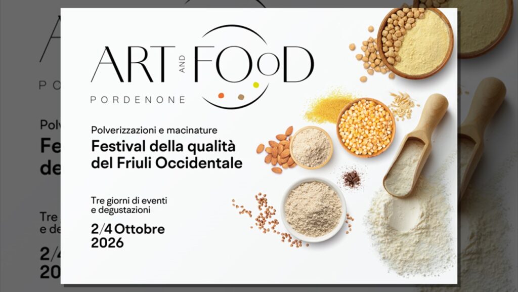 Immagine ufficiale di Pordenone ArtAndFood 2026
