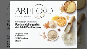 Immagine ufficiale di Pordenone ArtAndFood 2026