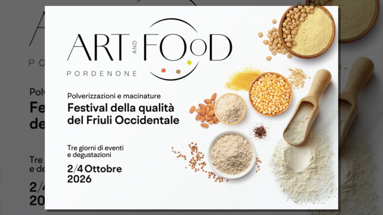 Immagine ufficiale di Pordenone ArtAndFood 2026