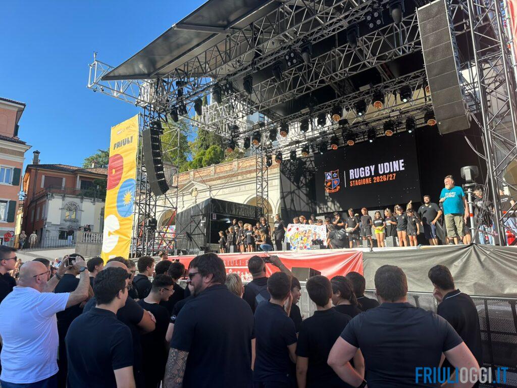 Rugby Udine presenta la nuova stagione e guarda al centenario