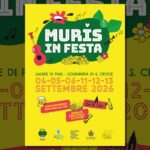 Locandina di Muris in Festa 2026 a Ragogna
