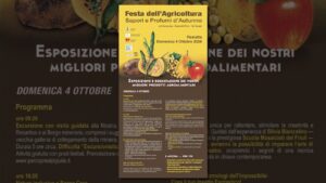 Locandina ufficiale della Festa dell’Agricoltura 2026 a Resiutta