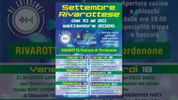 Locandina del Settembre Rivarottese 2026