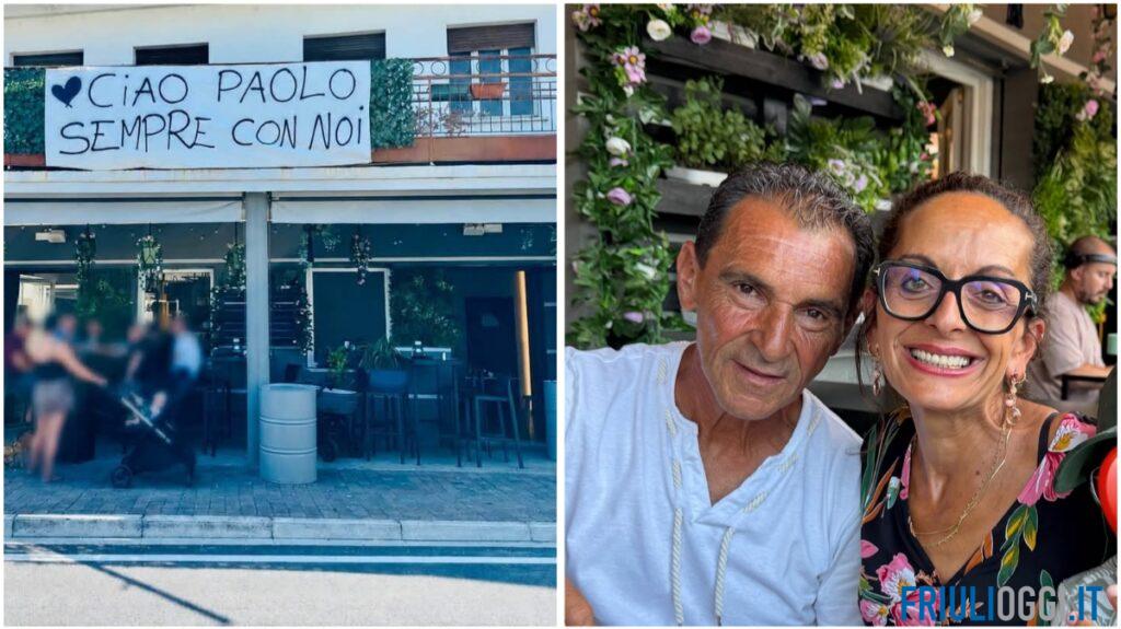 Festa di beneficenza per ricordare Paolo al Mandi bar di Ronchis