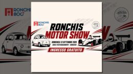 Locandina del Ronchis Motor Show 2026
