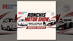 Locandina del Ronchis Motor Show 2026