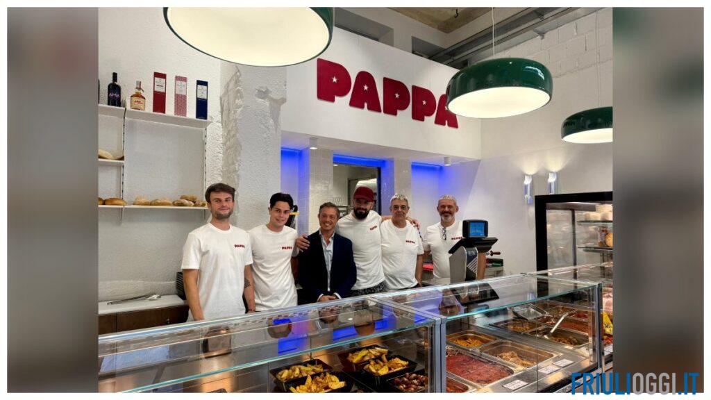 Una nuova rosticceria in centro a Udine: a due passi da piazza XX Settembre apre Pappa