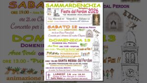 Locandina della Fieste dal Perdon 2026 a Sammardenchia