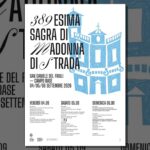 Locandina della Sagra di Madonna di Strada 2026 a San Daniele