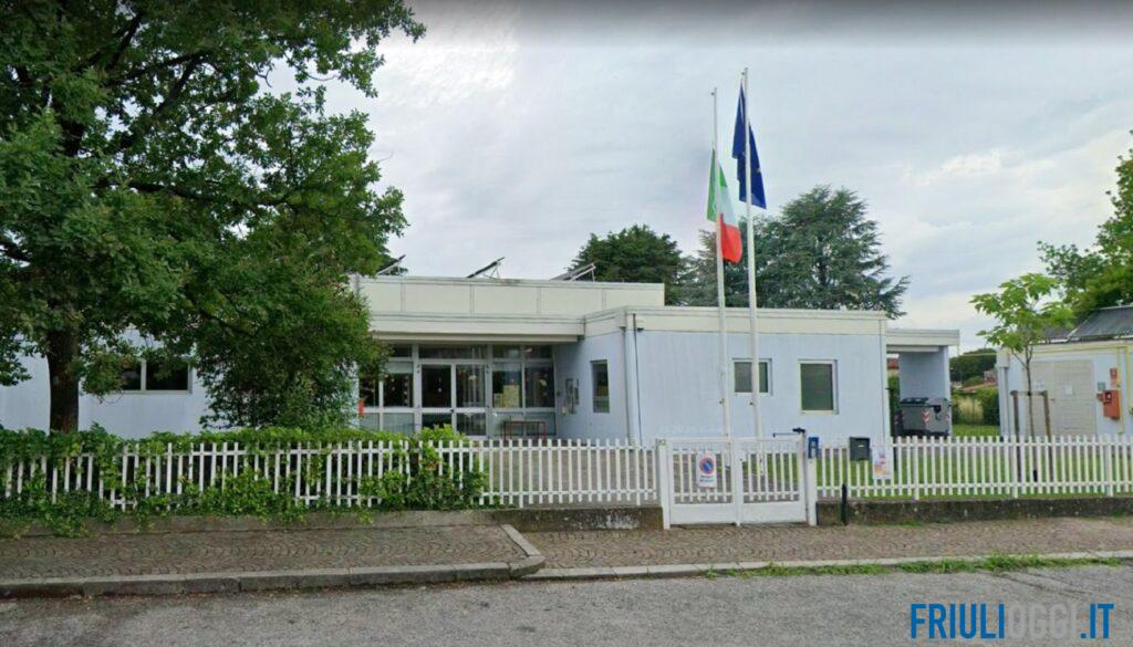 Maltempo a Udine, danni alla scuola dell’infanzia: bambini trasferiti alla Pascoli
