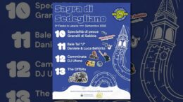 Locandina della Sagra di Sedegliano 2026