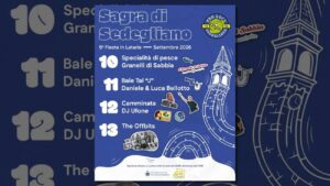 Locandina della Sagra di Sedegliano 2026