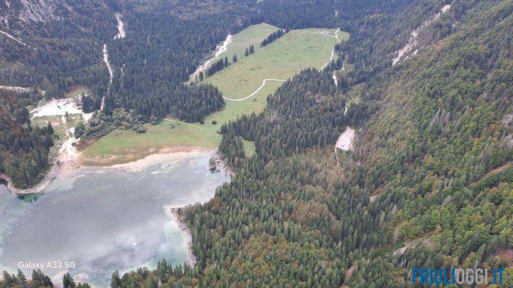 Una scarica di sassi sul Mangart gli trancia un dito: soccorso in elicottero