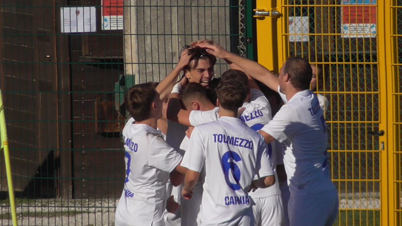 Tolmezzo-San Luigi 1-0: Mosca decide la sfida