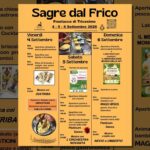 Locandina della Sagre dal Frico 2026 a Fraelacco