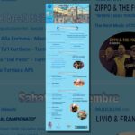 Locandina della Festa in Piazza e del Bacalà 2026 a Turriaco