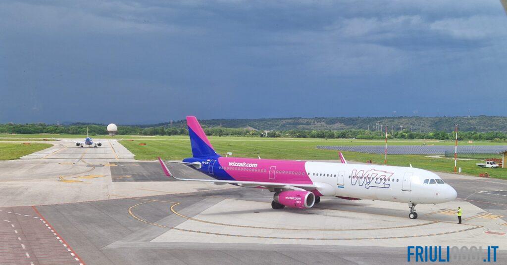 Dall’aeroporto di Trieste nuovo collegamento Wizz Air per Priština