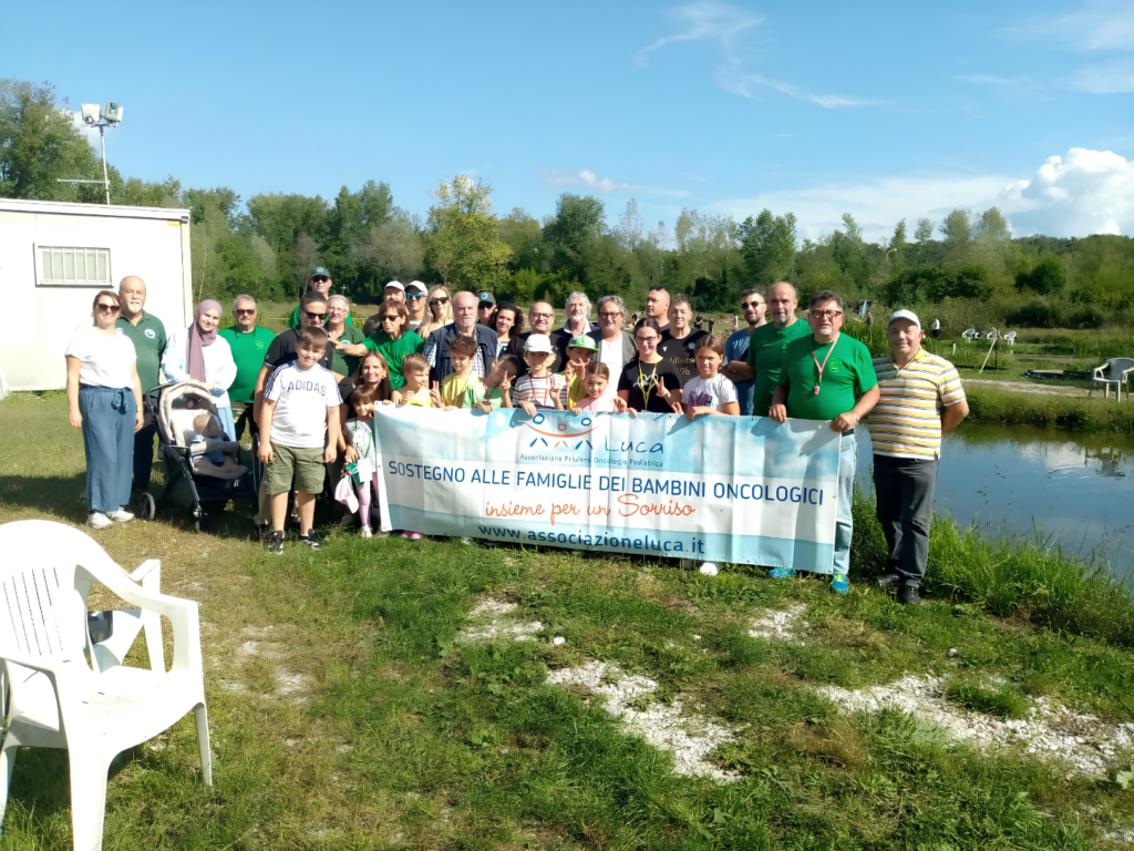 Giovani pescatori per un giorno: sport e socialità a Ragogna