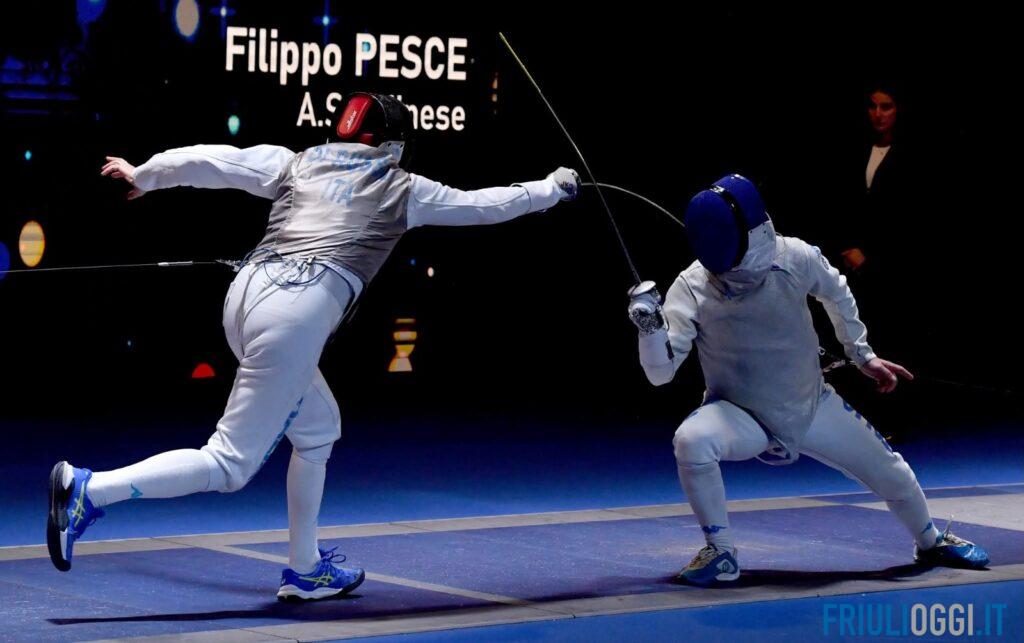 L’avvocato con la passione per la scherma: Filippo Pesce bronzo ai Mondiali Master