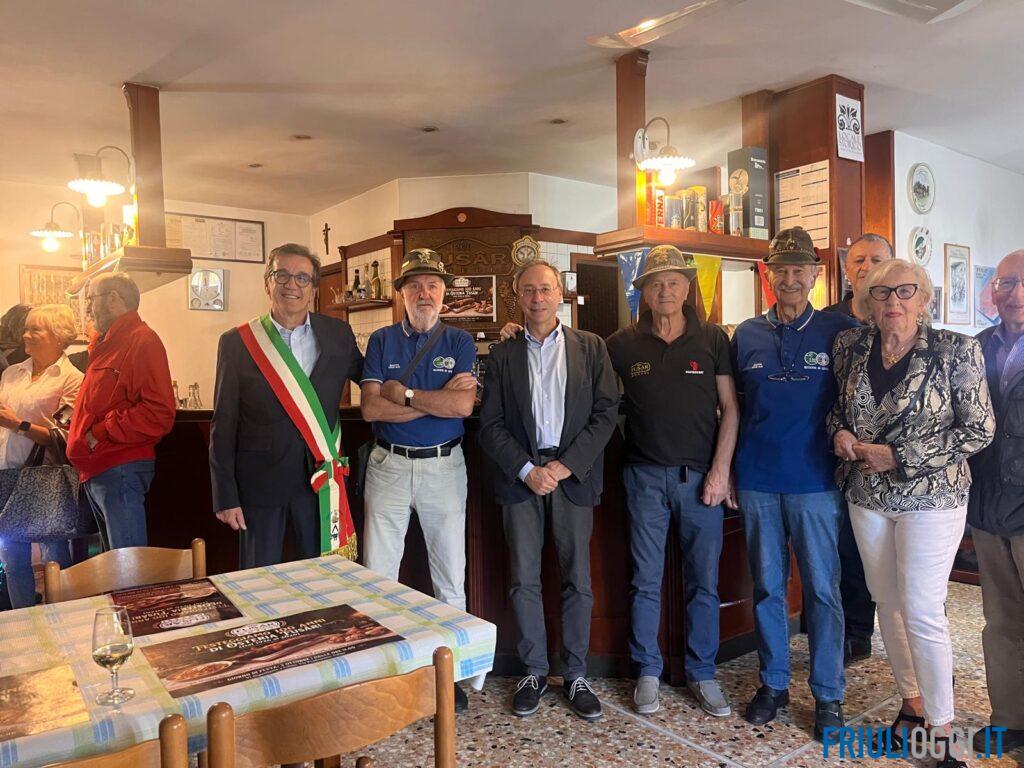 L’osteria Fusâr compie 100 anni, un secolo di storia nel cuore di Udine