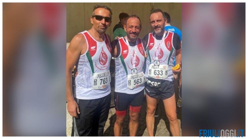 Dal Friuli alla maratona di New York: tre donatori al via per una buona causa