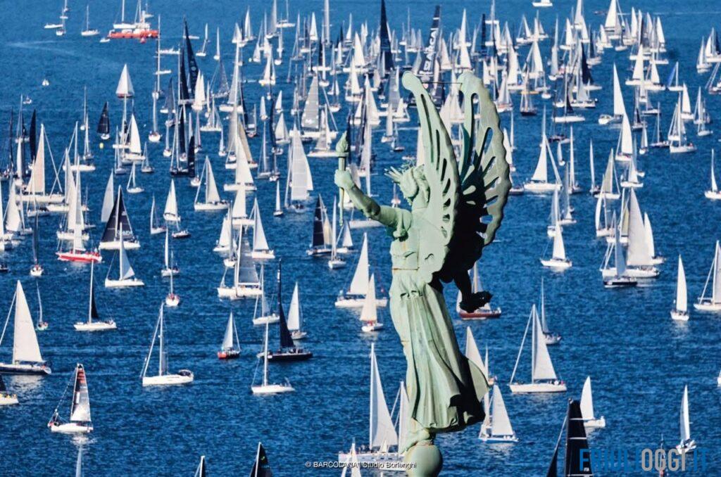 Barcolana 2026, il grande giorno è arrivato: 1.858 barche pronte a sfidarsi nel golfo di Trieste