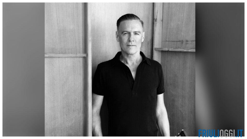 Bryan Adams arriva in Friuli Venezia Giulia, voce e chitarra per rivivere i suoi successi