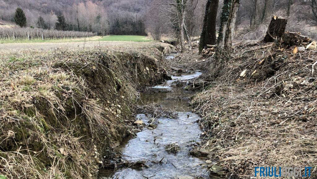 Cividale, al via i lavori sui corsi d’acqua per prevenire allagamenti e rischi idrogeologici