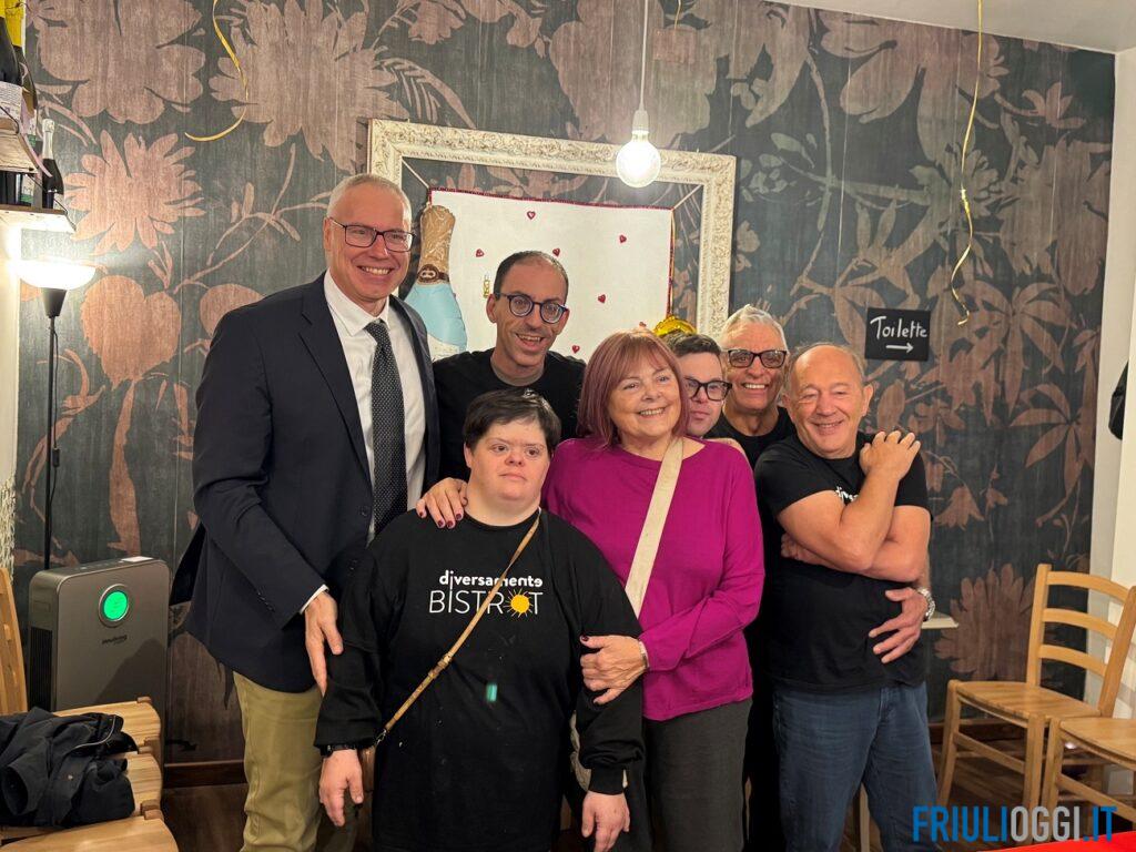 Sette ragazzi con disabilità e un sogno diventato realtà: la storia di Diversamente Bistrot compie due anni