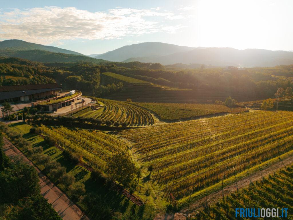 Non solo vino, ma cultura e Focolare: a Spessa apre la nuova Cantina Viva di Zorzettig