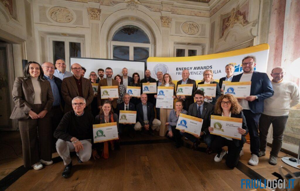 Energy Awards FVG, ecco quali sono i 16 Comuni premiati per il risparmio energetico