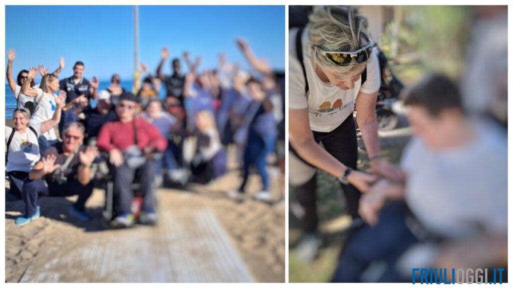 Nella pineta di Lignano le prime esperienze di Forest Therapy