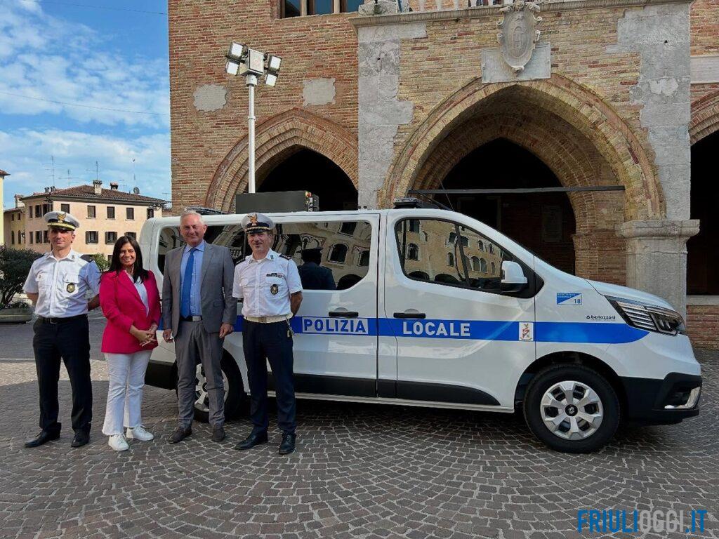 A Pordenone la Polizia locale arriva “sotto casa”: ecco dove e quando trovare l’ufficio mobile