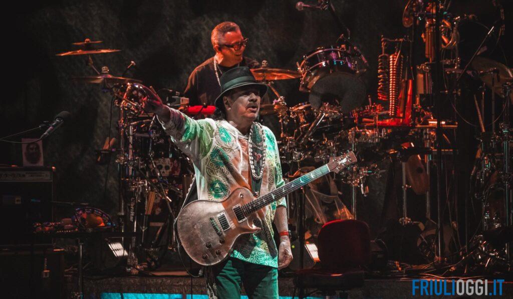 Carlos Santana arriva a Pordenone: concerto-evento al Parco San Valentino con i 40 Fingers