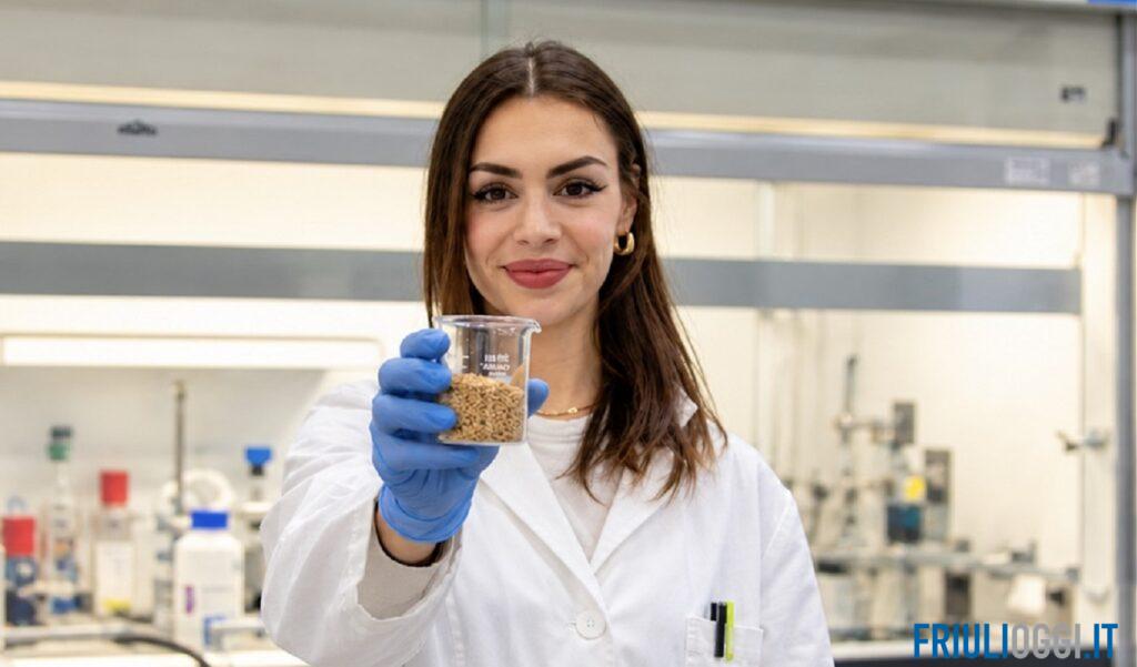 Dai noccioli di oliva a nuovi ingredienti alimentari: la ricerca di Francesca vince il premio nazionale