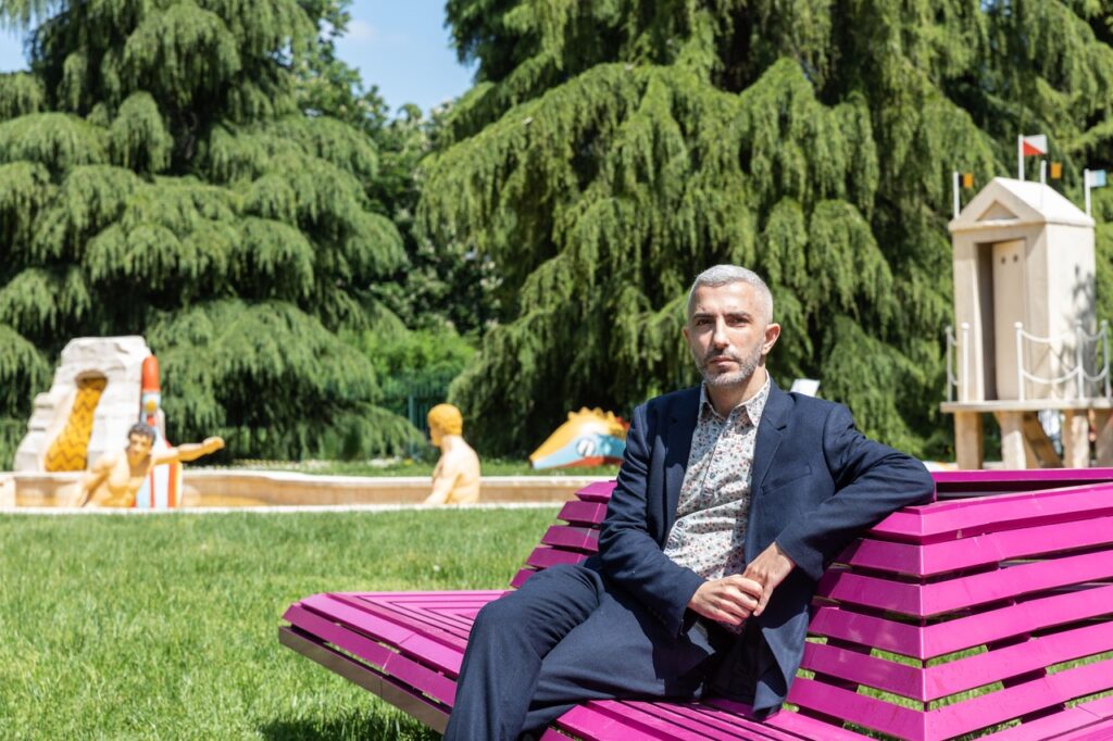 Arte e spazio pubblico, Damiano Gullì ospite alla Galleria Spazzapan