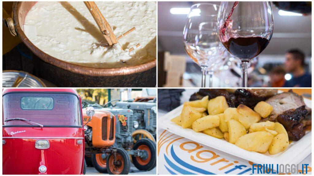 Taglio del nastro per AgriFlumen: a Fiume Veneto tre giorni tra cereali, polenta e produzioni locali