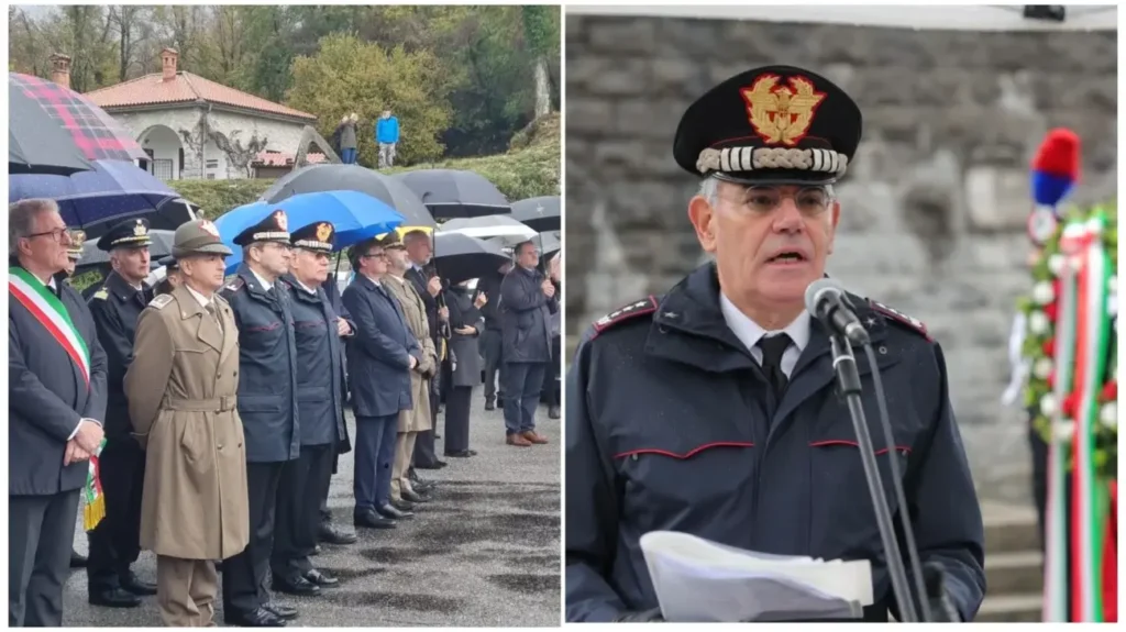 A Caporetto il ricordo dei caduti della Grande guerra diventa un ponte tra Italia e Slovenia