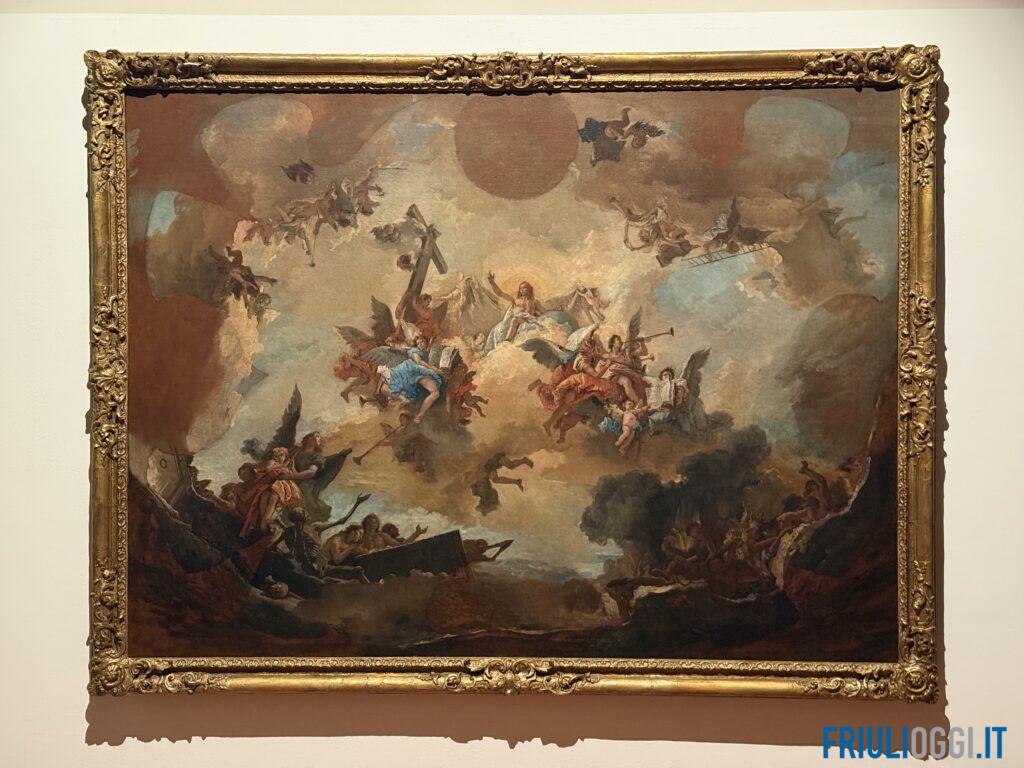“L’Ospite Illustre”, un monumentale capolavoro del Tiepolo in mostra a Udine