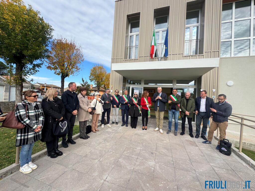 Più sicura, moderna ed efficiente: ecco la nuova scuola Manzoni di Pocenia
