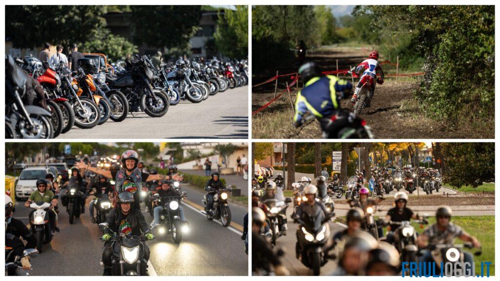 Italian Bike Week, a Lignano 135mila appassionati: la festa delle due ruote conquista il pubblico