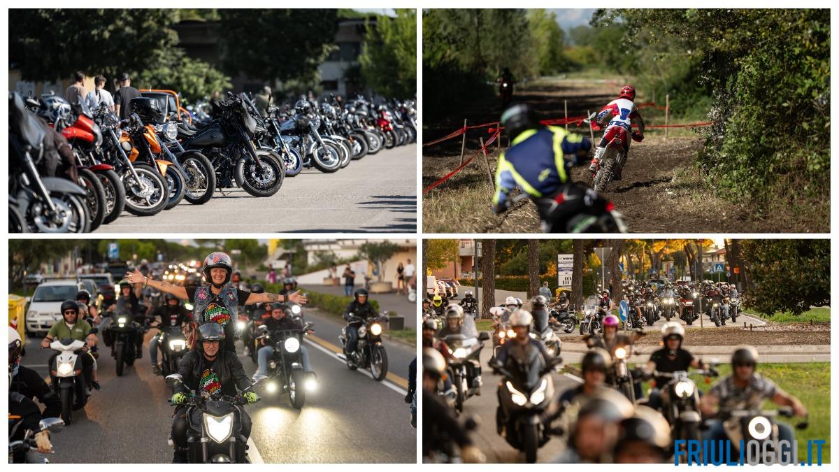Italian Ride Bike Italian Bike Week, a Lignano 135mila appassionati: la festa delle due ...
