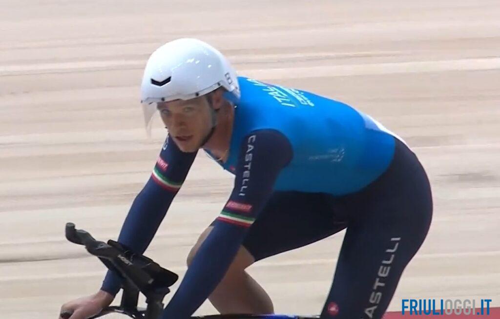 Jonathan Milan è campione del mondo: oro a Shanghai nell’inseguimento