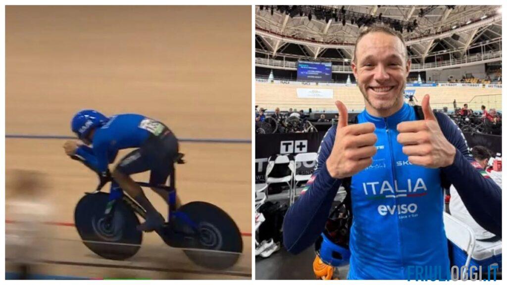 Jonathan Milan firma il nuovo record del mondo nell’inseguimento