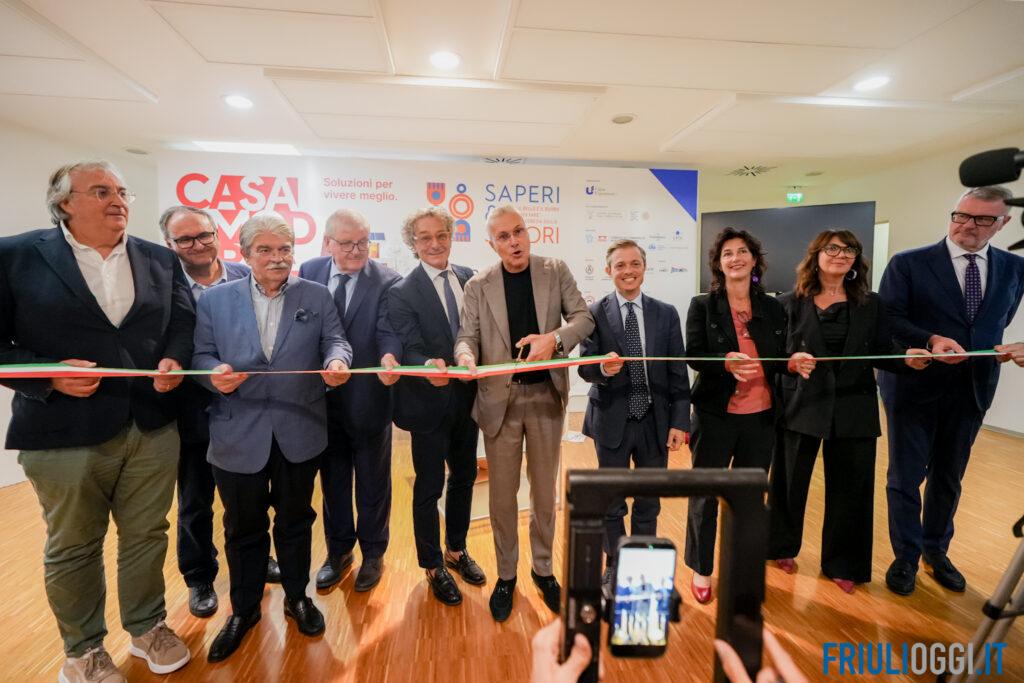 Al via Casa Moderna e Saperi & Sapori: 170 aziende, dalla casa alle eccellenze del Friuli