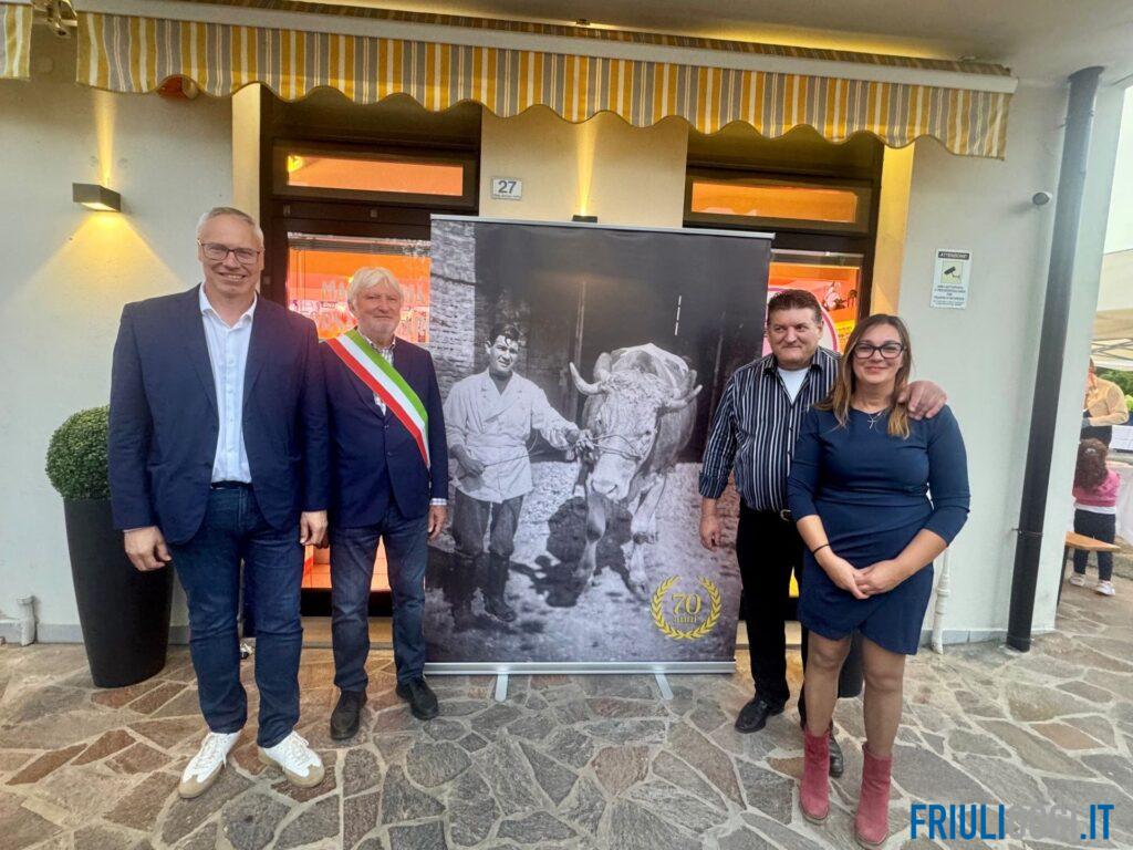 Da Mario a Marco: la macelleria Fornasir compie 70 anni, è l’unica rimasta in paese