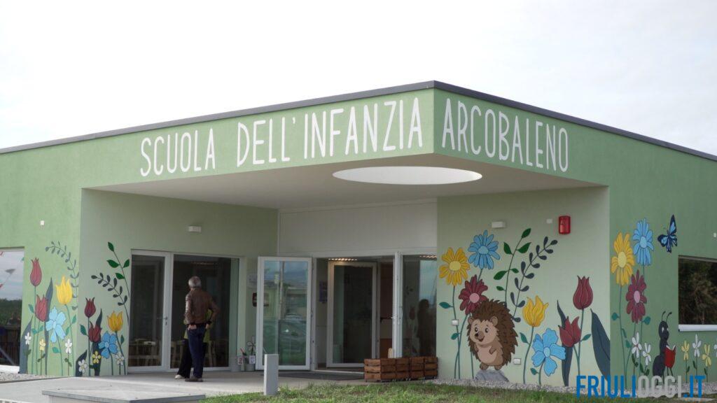 Inaugurata la nuova scuola dell’infanzia di Lauzacco: 60 posti e un investimento da 2,7 milioni