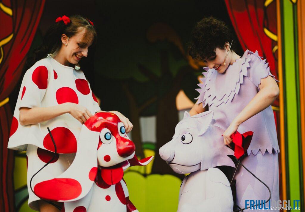 Da Pippi Calzelunghe alla Pimpa, a Udine 19 appuntamenti a teatro per i bambini