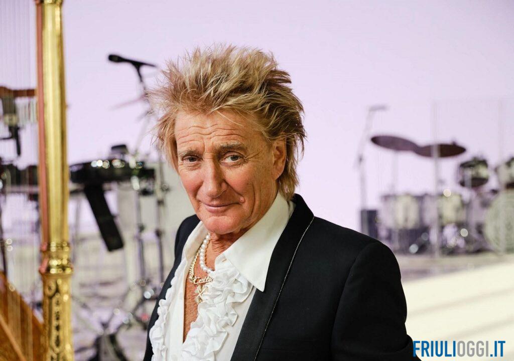 Rod Stewart annuncia il suo ultimo tour: in Friuli l’unica tappa italiana