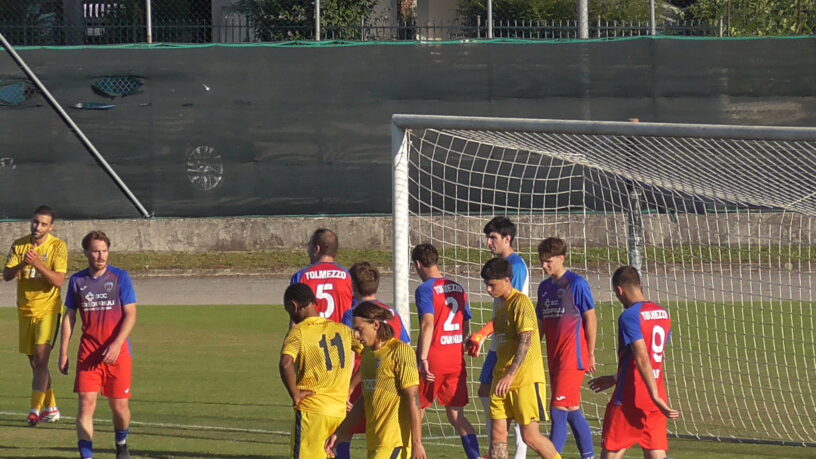 Chions-Tolmezzo 1-0: Baruzzini punisce i carnici